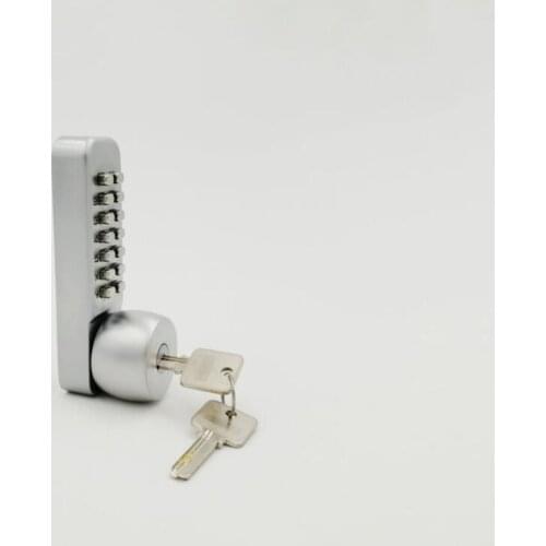 With key access Zinc Alloy Material Mechanical Password pin code Lock Waterproof Rust-proof Wooden Door Lock OS380
