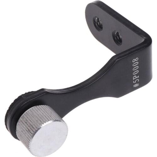 Metal Binocular Telescope Mount Holder Dedicated L Adapter with Tripod Connector