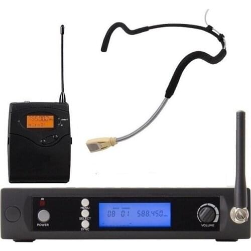 Fitness Microphone Headwet Mic Headworn microphone system profesional stage