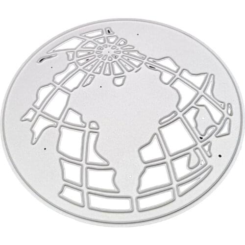 Ball Metal Cutting Dies Stencil Scrapbooking DIY Album Stamp Paper Card Emboss