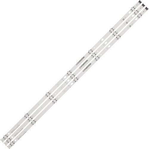 New 3 PCS/set 7LED 830mm LED backlight strip for LG 43UJ651V 43UJ701V 43UJ65_UHD_L EAU63673004 innotek 17Y 43inch_A 43UJ6307