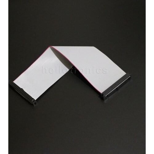 Wholesale 100 Pcs/Lot For Raspberry Pi Model A+/B+/Pi 2/Pi 3 40 pins Grey GPIO Flat Ribbon Cable