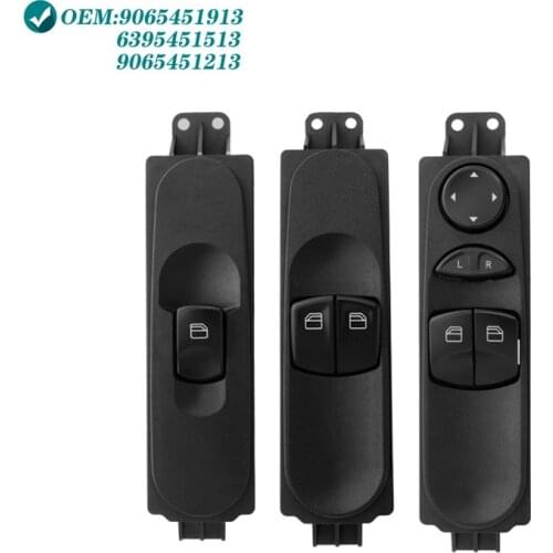 FOR 2006-2019 Mercedes Benz Sprinter VW Crafter Master Power Window Switch 9065451913 6395451513 9065451213
