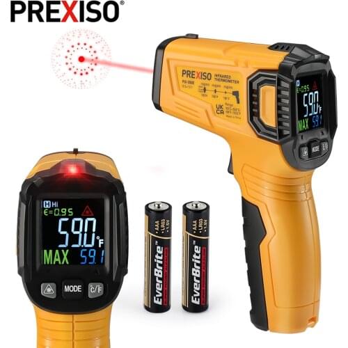 PREXISO Thermometers