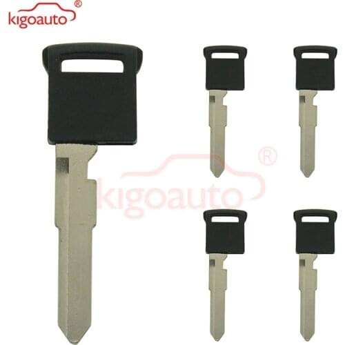 Kigoauto 5pcs Grand Vitara SX4 Smart Key Insert for Suzuki Blade Uncut Replacement Car Key Blade 2006 2007 2008 2009 2010 2011