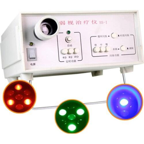 Single Eye Type Amblyopia Treatment Eye Care Training Testing Instrument for Amblyopia
