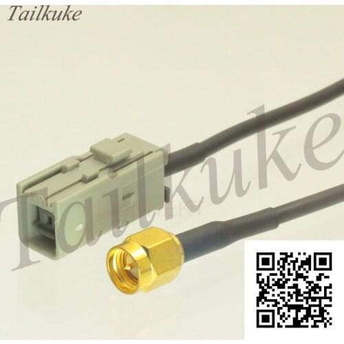 GT5-1S Square Head to SMA Interface Joint GPS Antenna Rewiring Antenna Connection Line