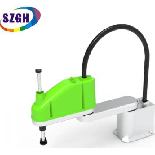 SZGH New hobby scara robot arm for handling cnc industrail robotic arm 4 axis SCARA robot 4kg payload 800mm working radius