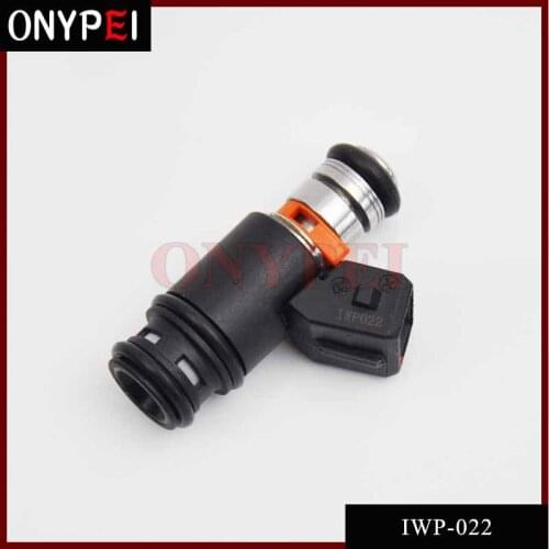 1pc/lot Fuel injector for Golf Jetta EuroVan 2.8 V6 IWP022 805000348303 021906031D 021906031B FJ573