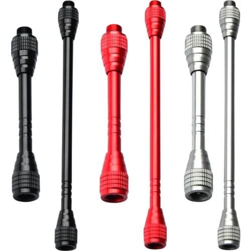 120mm/215mm Camping Outdoor Gas Rod Extender Lantern Extension Pole Outdoor Stove Gas Tank Converter Rod for BBQ Picnic