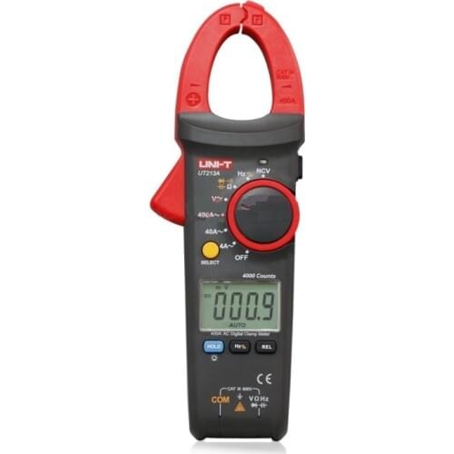 UNI-T UT213B True RMS AC Digital Clamp Meters Multimeters Digital Multimeter 400A Digital Clamp Meters