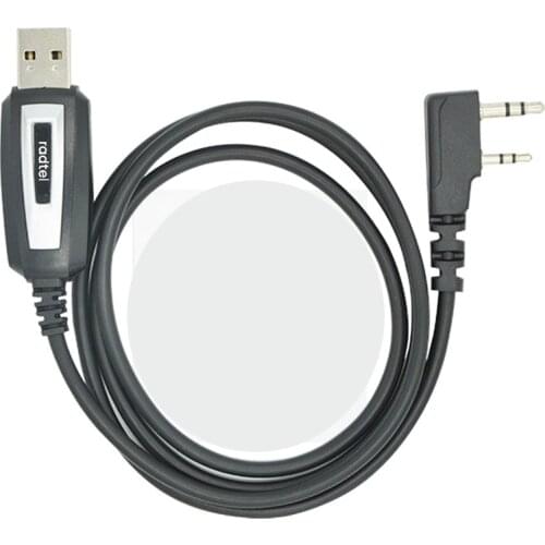 Baofeng USB Programming Cable Driver CD For UV-5R Pofung UV 5R 888S UV-82 UV-B5 BF-888S WLN KD-C52 Two Way Radio Walkie Talkie