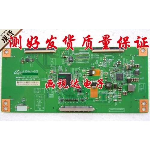 V500hj1-ce6 connect with logic board T-CON connect board