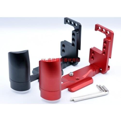 Pro Vertical M6 L Type Bracket Tripod Quick Release Plate Base Grip Handle For Canon eos M6 Digital Camera