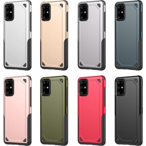 Hybird Armor Case for Samsung S20 Plus Shockproof Silicone Hard PC 2 IN 1 Protect Back Cover for Samsung Galaxy S20 Ultra Cases