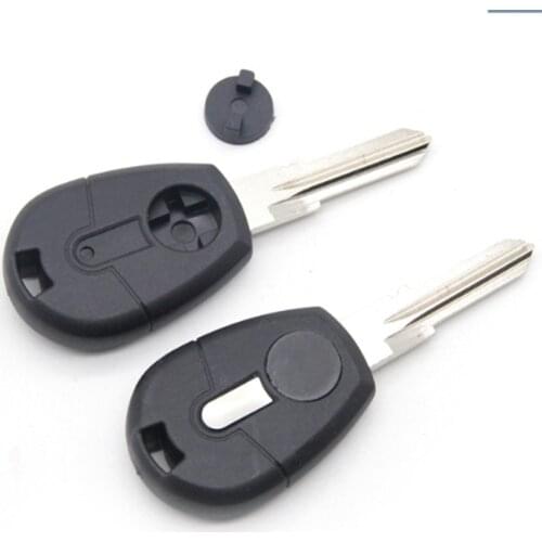 DAKATU Transponder Car Key Shell Fob Uncut GT15R Blade for Fiat Positron EX300 Remote Replacement Case