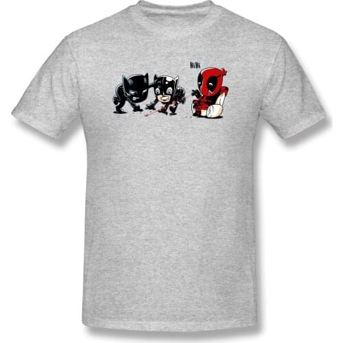 1044. Laser Cat Humor Graphic Mens Basic Short Sleeve T-Shirt Manga Tops Tees European Size