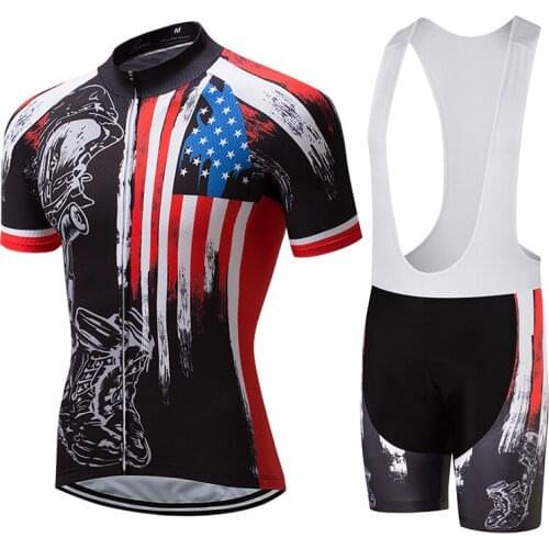 2020 Mens cycling jersey montain bike clothing bicycle wear clothes short bib set cycling uniform Maillot Culotte sports suit