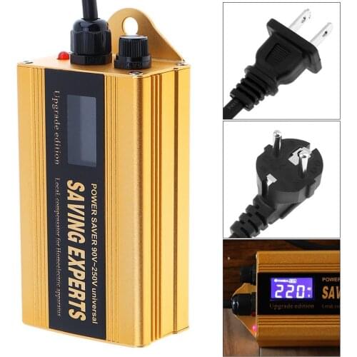 25000W 90V-250V Intelligent Electricity Power Saving Box Smart LED Energy Saver Device Up to 35% for Home Office Factory Use