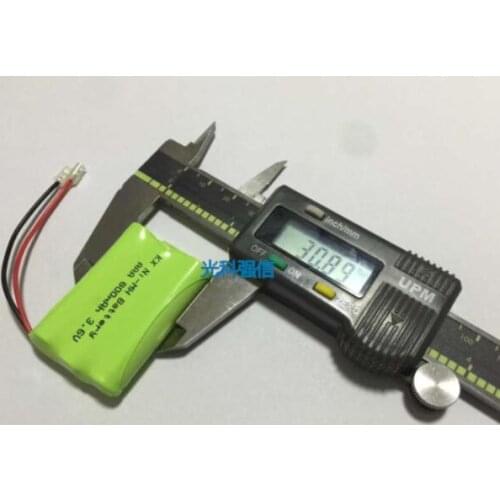 3.6V AAA 800MAh NiMH battery combination No wire mother machine Telephone
