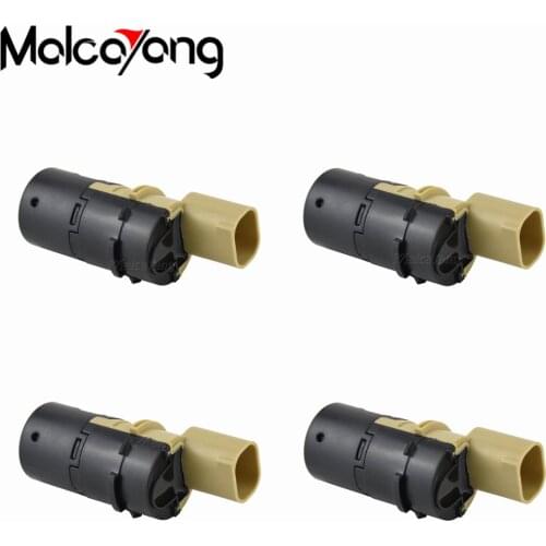 4PCS Parking Distance Control PDC Sensors 3S7J-15K859-AB for Ford Mondeo 3S7J15K859AB