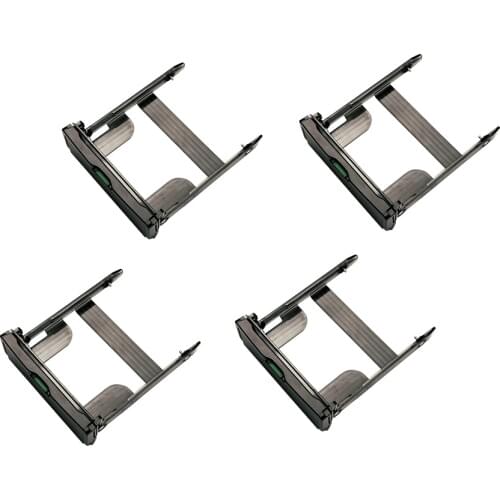 4 psc Original 663074-001 506601-001 3.5"HDD Hard Drive Tray Caddy Adapter Bracket Servers For HP Z600 Z800 Z620 Z820 Z840 Z640