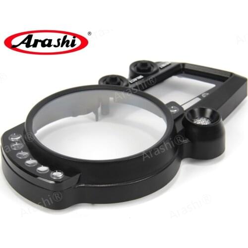 ARASHI Speedometer Gauges Cover For YAMAHA YZF R6 2003 2004 2005 YZF R1 2002 2003 Tachometer Odometer Display Kit Case