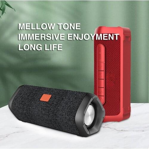 Wireless Portable Bluetooth Speaker Deep Bass Subwoofer Waterproof Outdoor Speakers Boombox Stereo Sound Loudspeaker Music Box