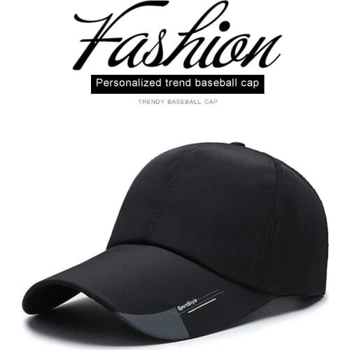 Men Women Baseball Cap, Letter Print Dad Hat Adjustable Low Profile Street Hip Hop Trucker Cap New Style 2021