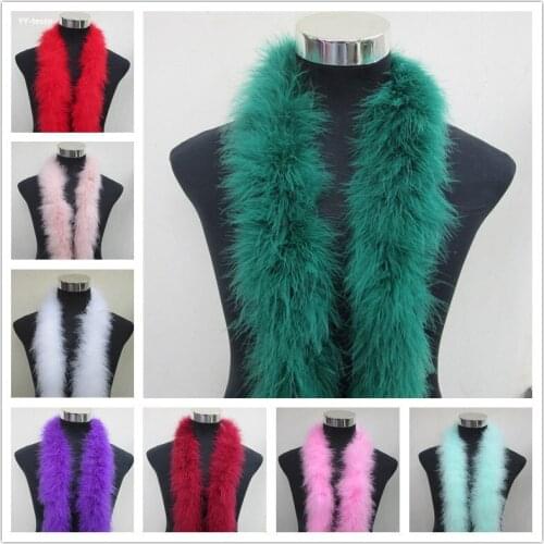 New Arrivals 50g High Quality Feather Boa for Jewelry Feathers for Crafts Wedding Party Plume Plumes