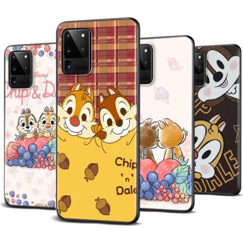 Chip 'n' Dale Disney For Samsung Galaxy A91 A81 A72 A71 A52 A51 A42 A41 A32 A31 A22 A21 A12 A11 A3 A02 A01 Phone Case