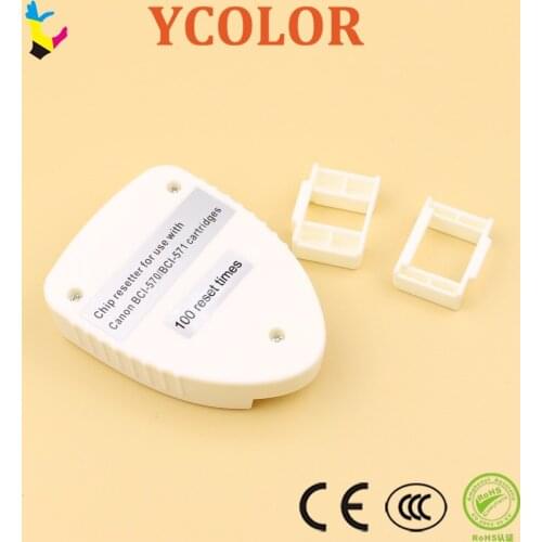 Chip resetter for BCI570 BCI571 resetter for Canon BCI-570 BCI-571 chip resetter 100 reset times