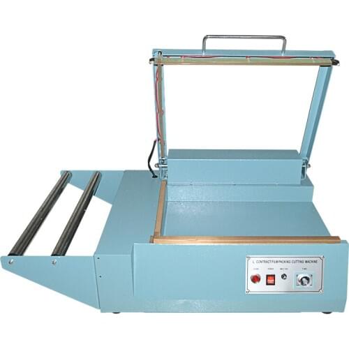 FQL-380L Manual shrink film sealing and cutting machine 220V/110V 1000W L tyoe sealing and cutting machine Sealing machine