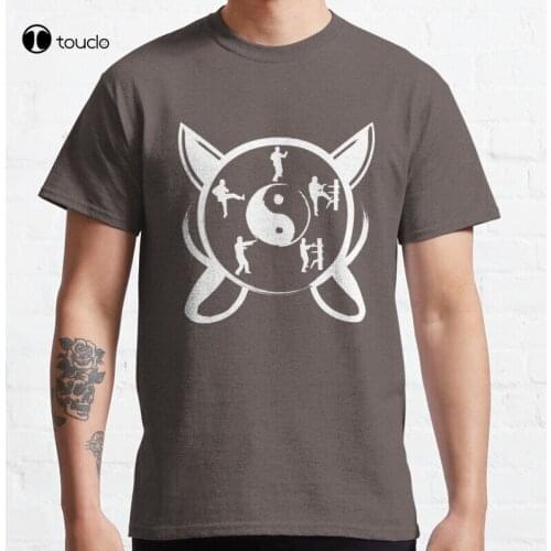 New Wing Chun Martial Arts Fighting Kung Fu Ip Man Classic T-Shirt Cotton Tee Shirt S-5XL