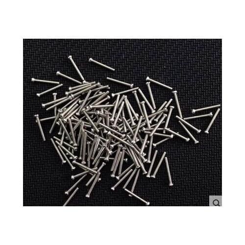 Hardware accessories 304 stainless steel round head small screws M1.2*8