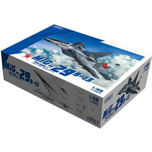 Great Wall Hobby L4813 1/48 Scale Russian Mig-29 "Fulcrum C" 9-13 Assembly Model