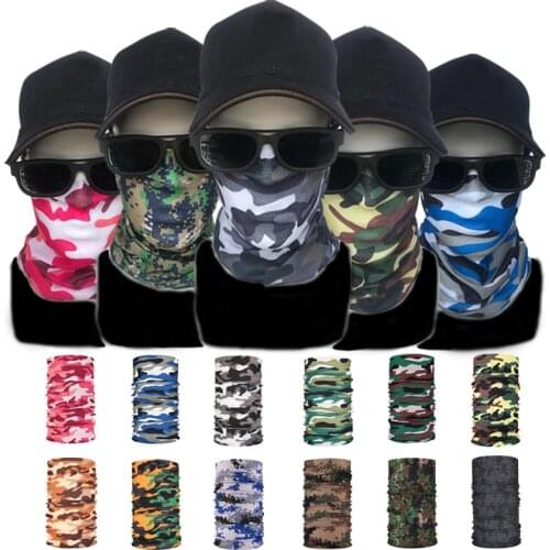 Fashion Men Women Cotton Bandana Scarf Square Cycling Sports Bandana Headwear Rock Head Scarf Headbands Hair Accessories