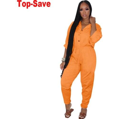 Fashion Rompers Elegant Half Sleeve Womens Jumpsuit Loose Casual Body Drawstring Pleated Bodycon Vintage Overalls Wholesale