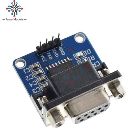 MAX3232 RS232 to TTL Serial Port Converter Module DB9 Connector MAX232