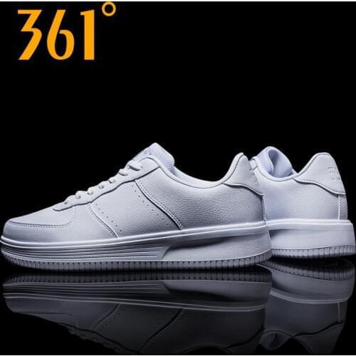 361 sports shoes autumn and winter mens shoes Korean fashion small white shoes No.1 casual shoes mens low top board shoes