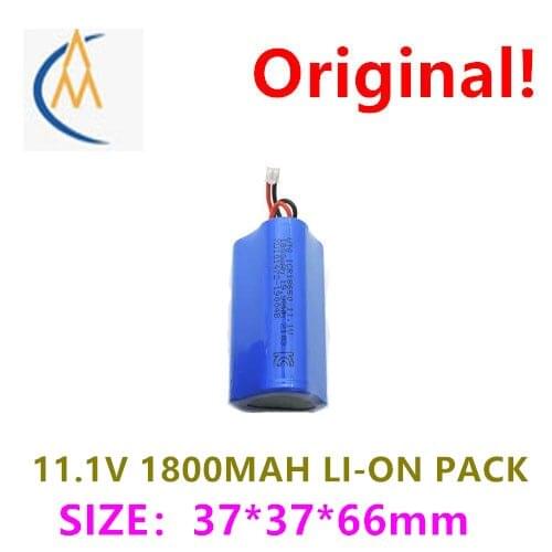Cylindrical 18650 lithium battery pack, power tools, toys, medical devices, 3 strings of 11.1v 1800mAh charging triangle