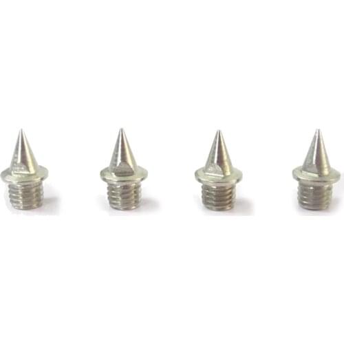 New 120Pcs Spikes Studs Cone Replacement Shoes Spikes for Sports Running Track Shoes Trainers Screwback Gripper 7Mm