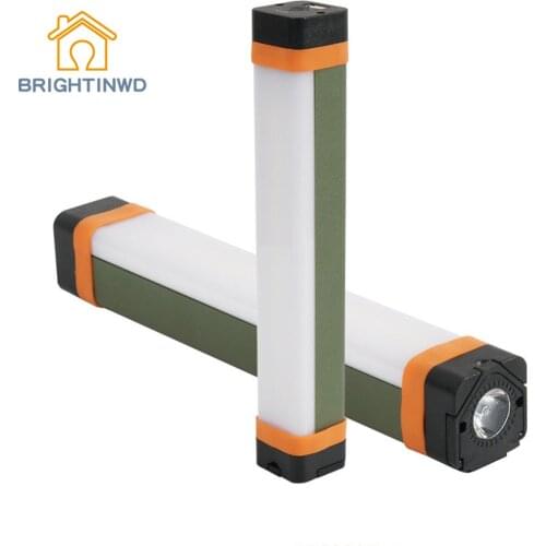 New multi-functional COB camping light outdoor LED rechargeable camping tent light portable mosquito magnetic emergency light