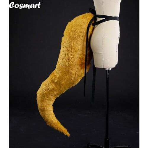 FGO LOL Fox One Tailed Upgraded Universal Tail Cosplay Prop NEW