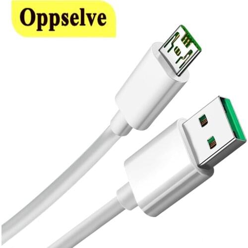 Original USB Type C Cable For OPPO Reno K5 K3 VOOC Flash Charger Type-C Charging Wire For Huawei P40 MediaPad Honor Micro Cord