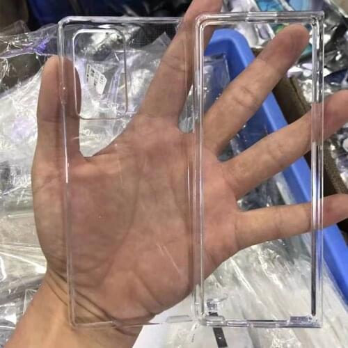 Shockproof Case For Samsung Galaxy Z Fold 2 Fold2 Quality PC Hard Cover For Samsung Galaxy Z Fold 2 ZFold2 Bumper Protector Case