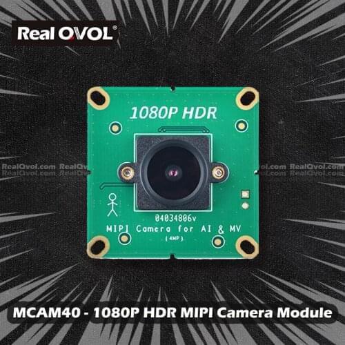 RealQvol FriendlyELEC 1080P HDR MIPI Camera - MCAM400 Support NanoPC-T4 NanoPi-M4/NEO4 IR Filter/o IR Filter RK3399