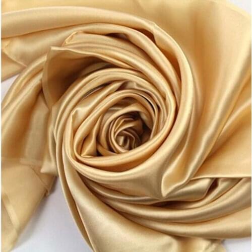 Silk Fabric 100% Silk Mulberry Silk Solid Color Multicolor Width 114cm Plain Dyed Silk Free Shipping
