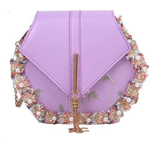 Hexagon female bag 2021 new trend messenger bag fashion sense small bag crossbody bag cute crossbody bag