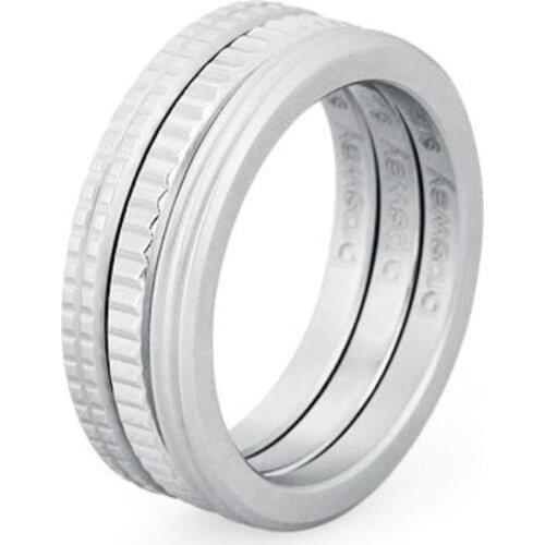 Brosway triple ring men Wrench steel BWC31B Mis. 21